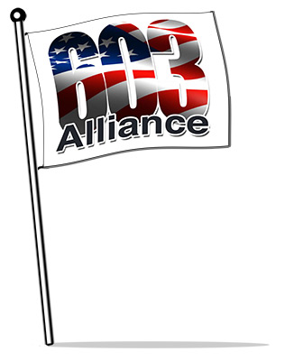 603 Alliance Flag