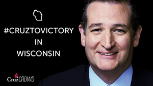 #CruzToVictory in Wisconsin