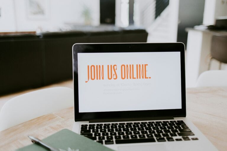 Join us for online training